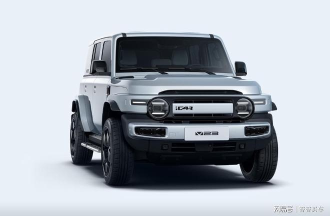 延续方盒子造型 车身尺寸更大奇瑞iCAR