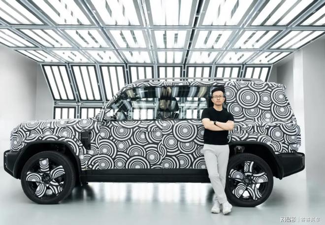 延续方盒子造型 车身尺寸更大奇瑞iCAR V27谍照曝光(图3)