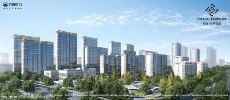 读-售楼中心丨合肥楼市合肥招商四季臻邸楼