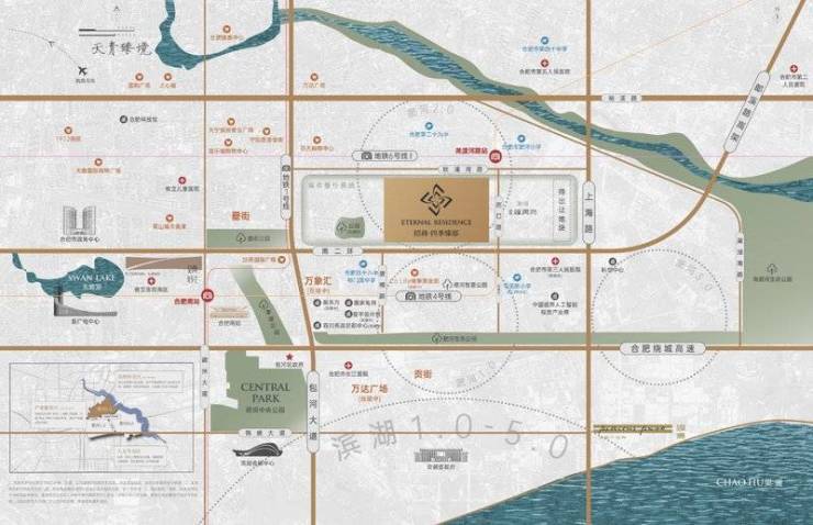 读-售楼中心丨合肥楼市合肥招商四季臻邸楼盘解(图2)